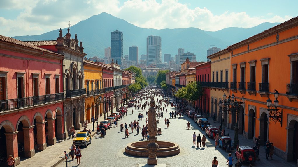city comparison mexico vs oaxaca