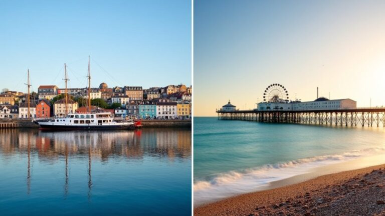 city life versus coastal charm