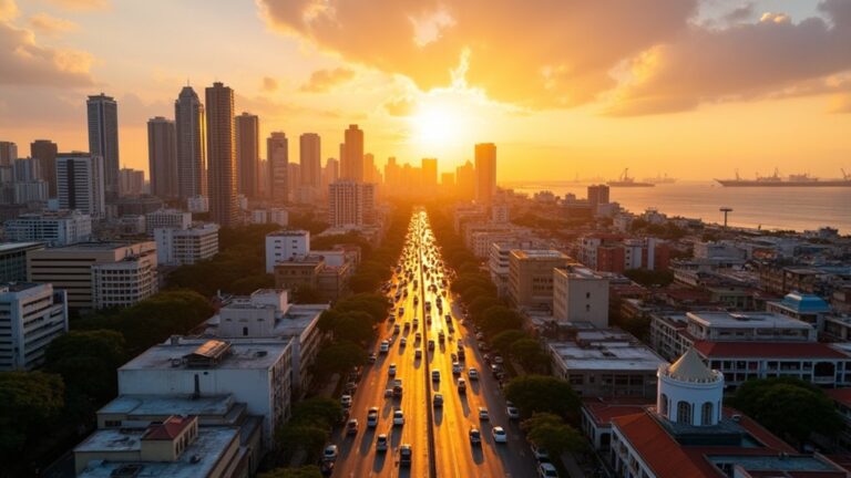 city life versus island paradise