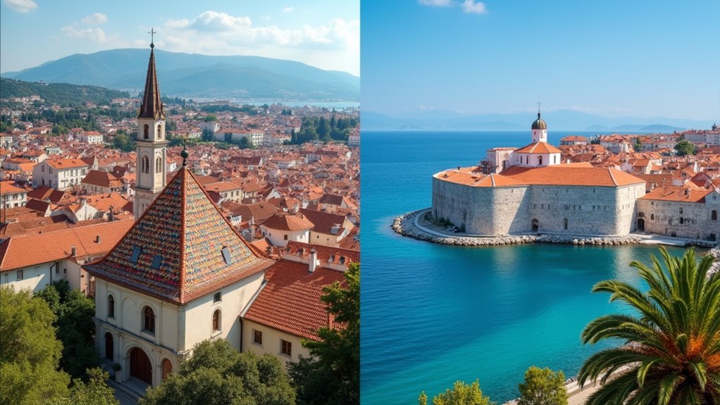 city locations and climates