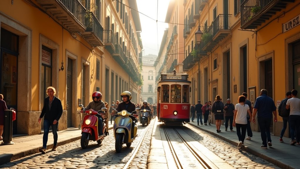 city specific transport options