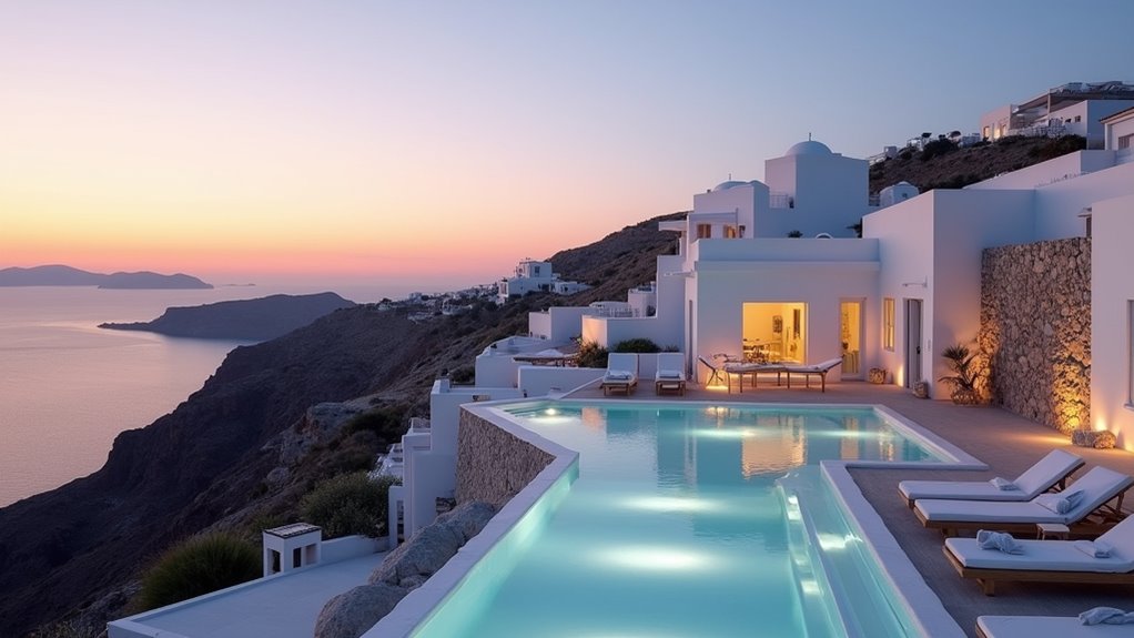cliffside adults only sea retreat