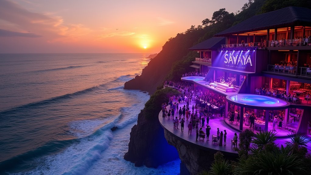 cliffside ocean view party