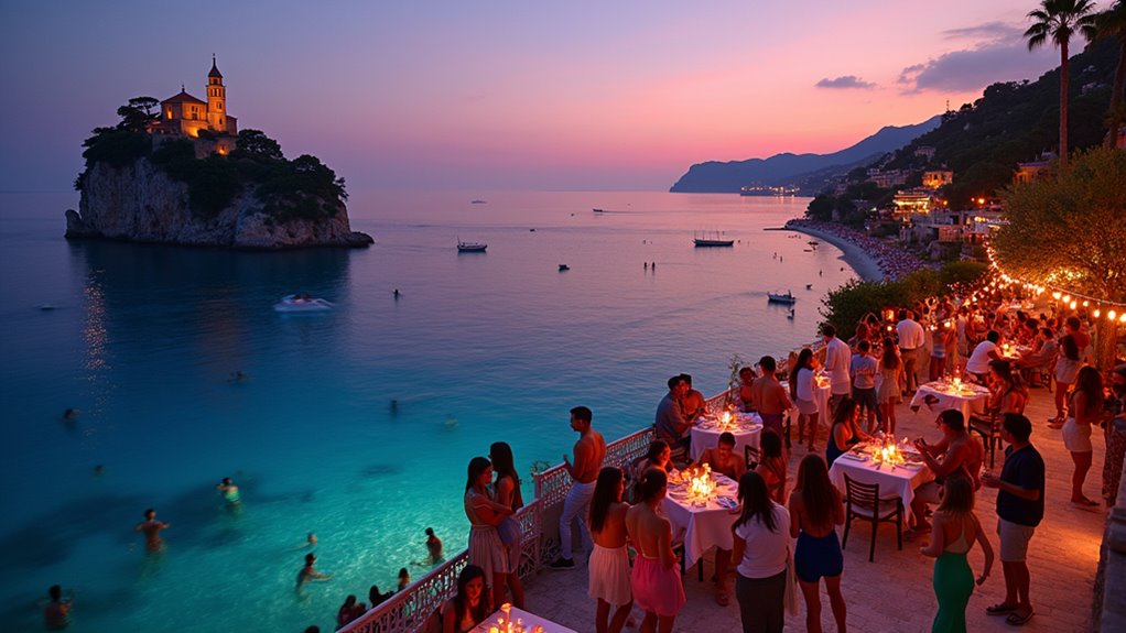 cliffside summer party haven