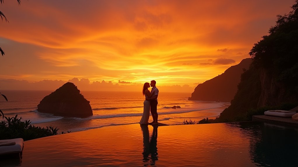 clifftop luxury beach escapes