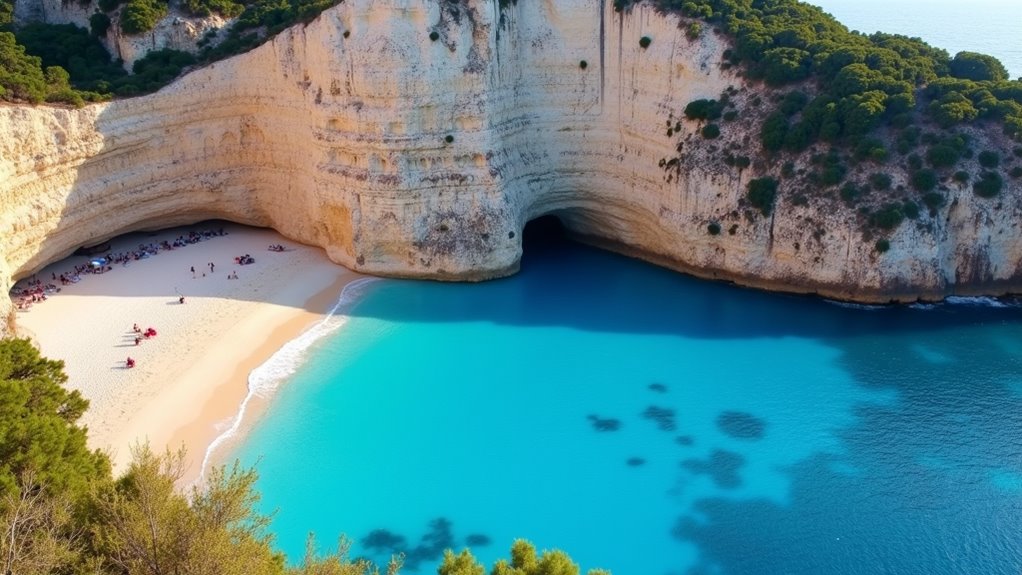coastal beauty and hidden coves