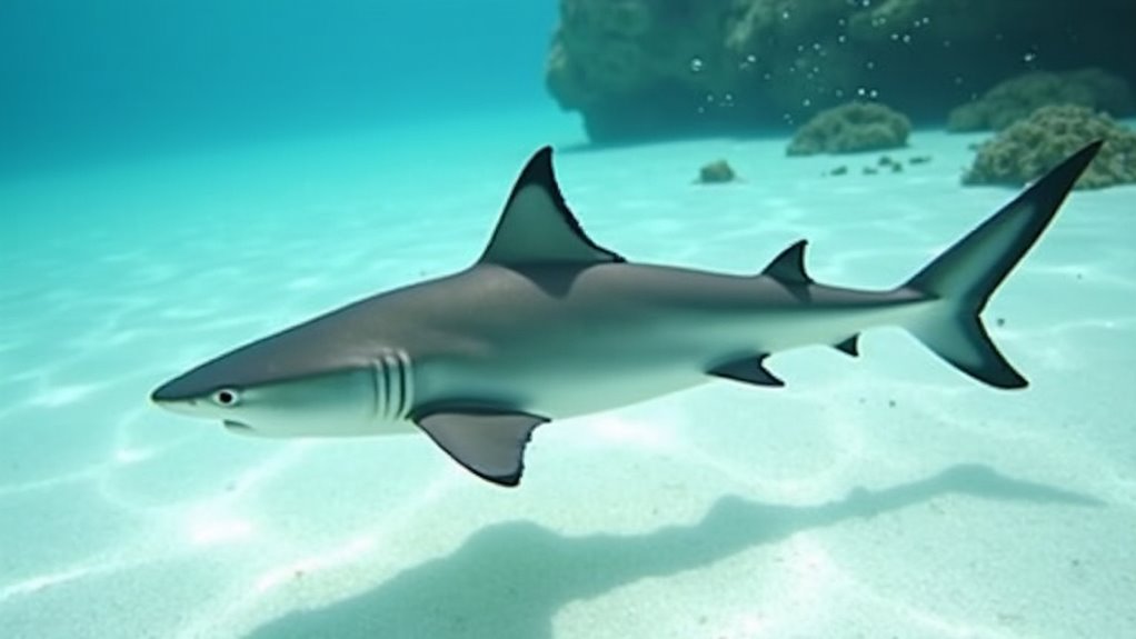 coastal blacktip shark habitat