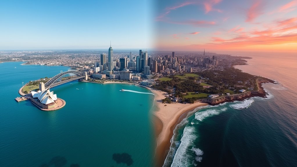 coastal cities distinct geographies
