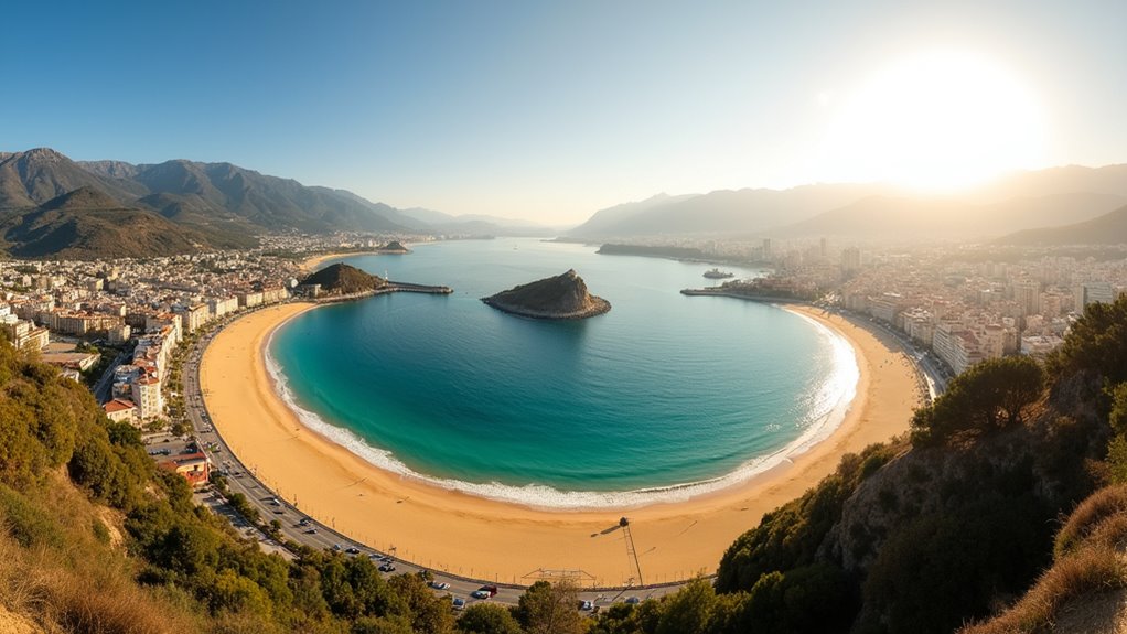 coastal city beaches culture