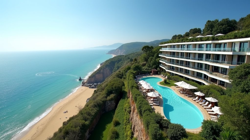 coastal luxury hotel experience