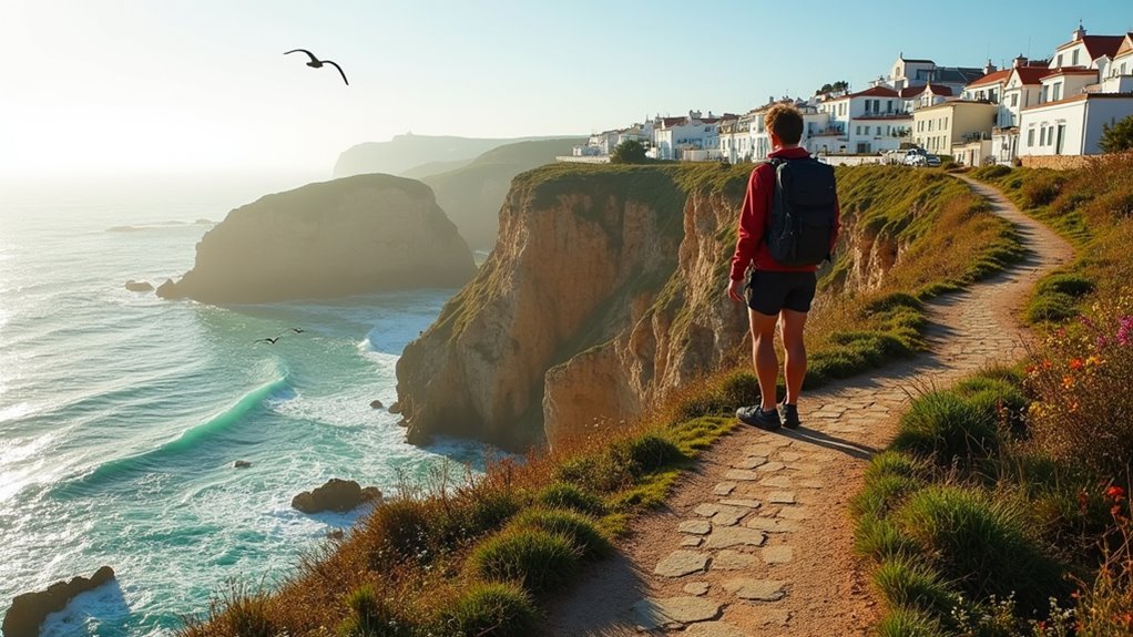 coastal trails with natural pools