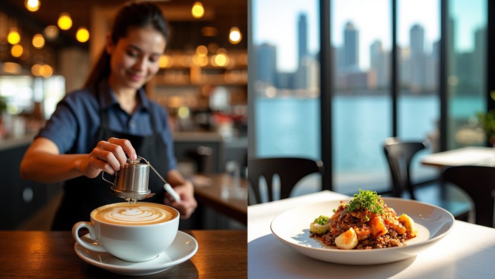 coffee seafood food festivals
