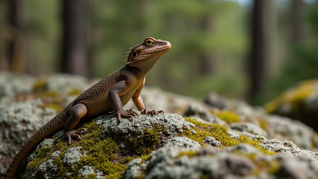 cold climate reptile adaptation