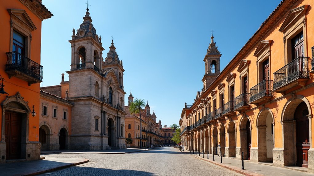 colonial architectural heritage site
