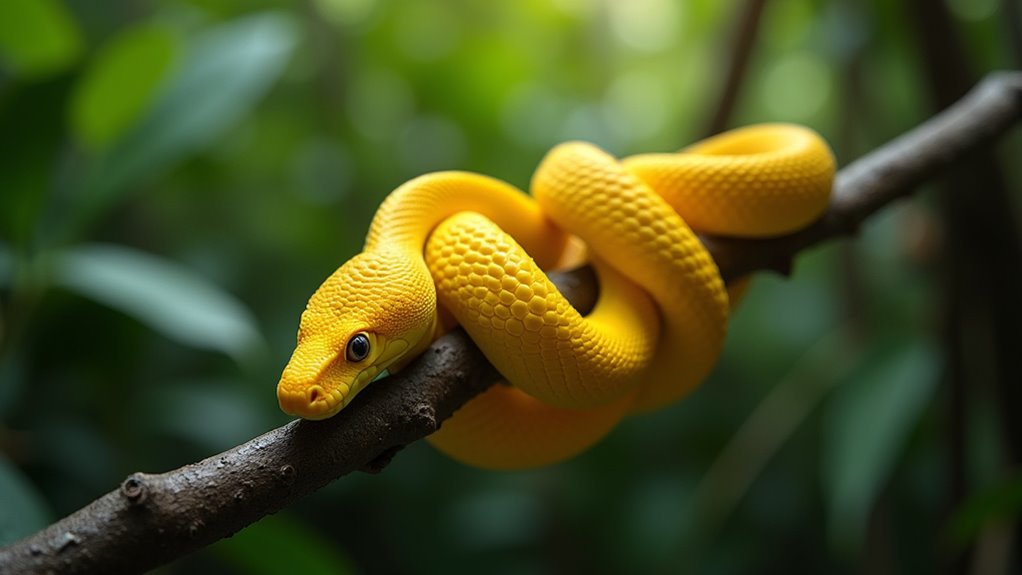 colorful camouflaged ambush predator