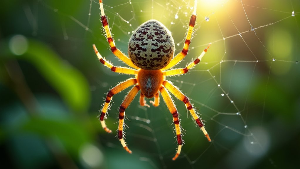 common thai spider species
