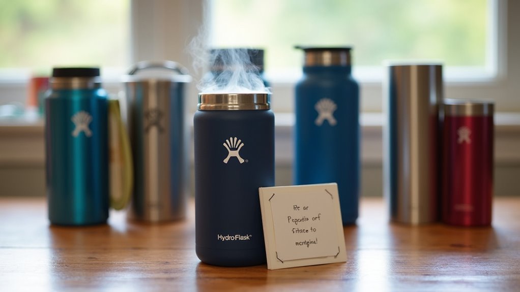 compact insulated travel mug