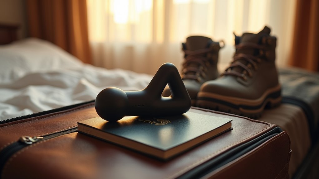 compact powerful travel massage