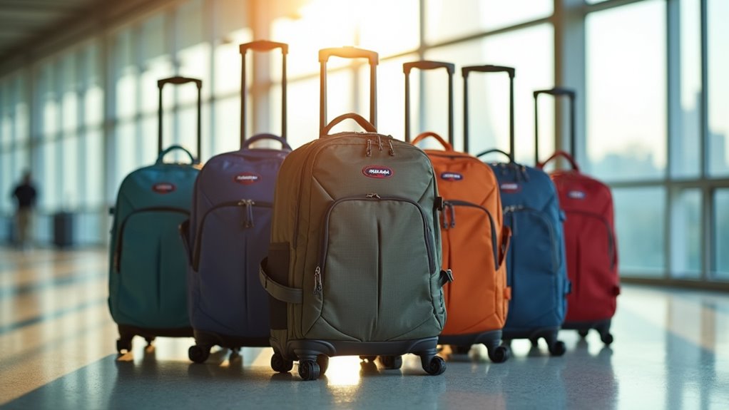 compact versatile wheeled backpack
