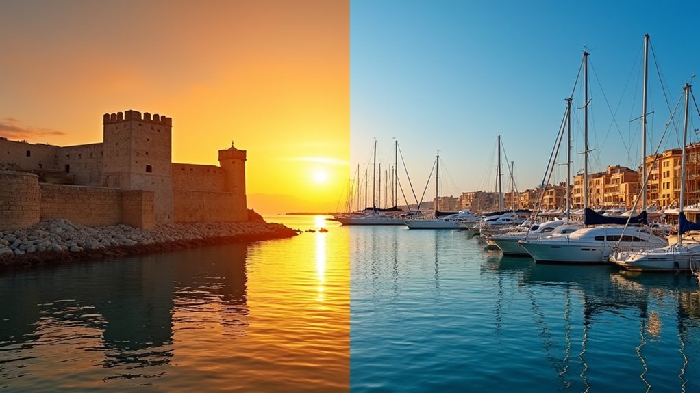 compare beaches and budgets