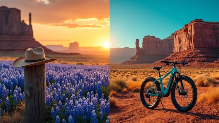compare texas and utah