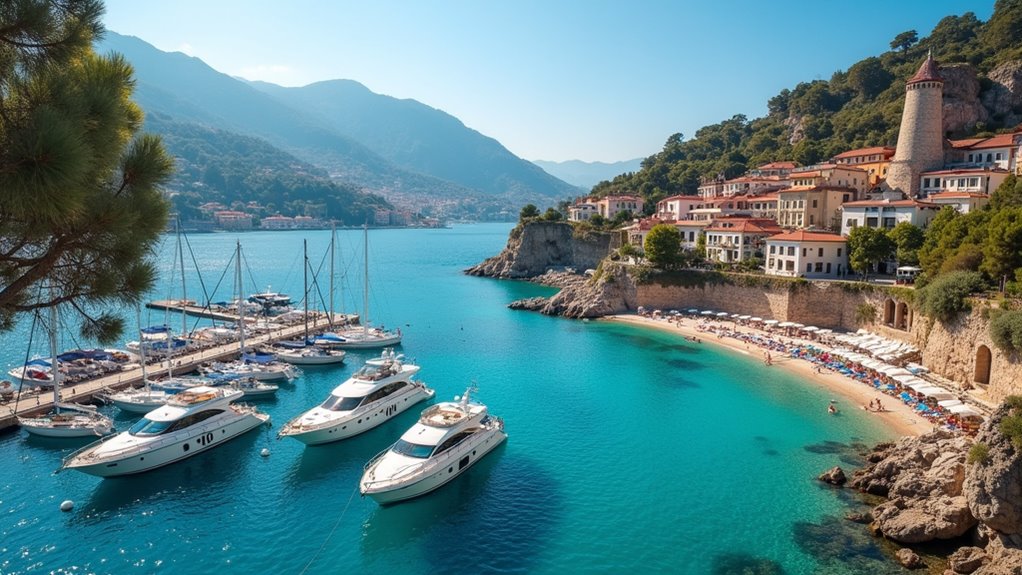 comparing antalya and marmaris