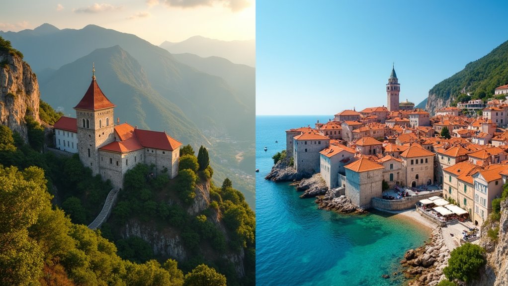 comparing bulgaria and croatia
