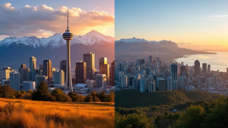 comparing calgary and vancouver