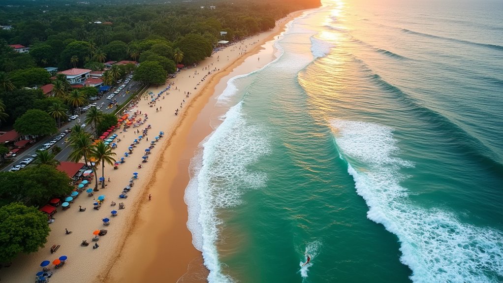 comparing costa rican surf towns