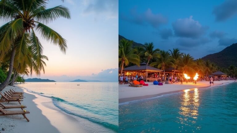 comparing gili islands options