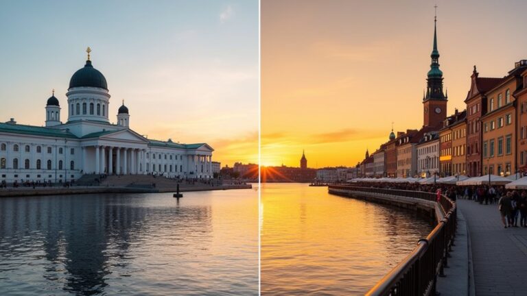 comparing helsinki and stockholm