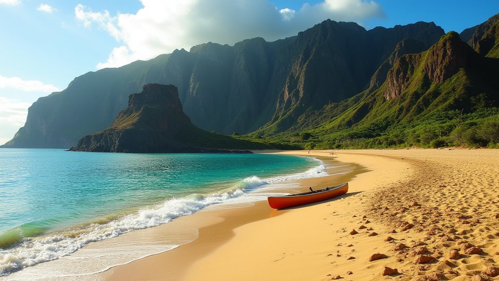 comparing lanai and molokai