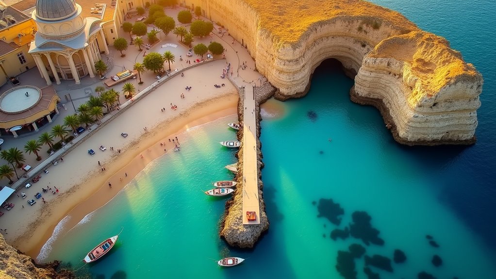 comparing larnaca and protaras
