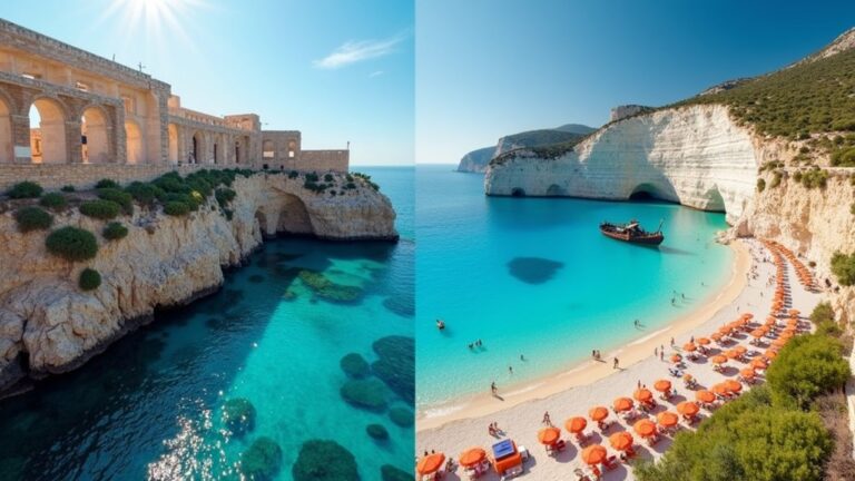 comparing rhodes and zante