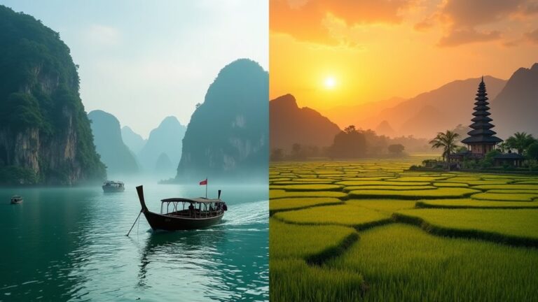 comparing vietnam and bali