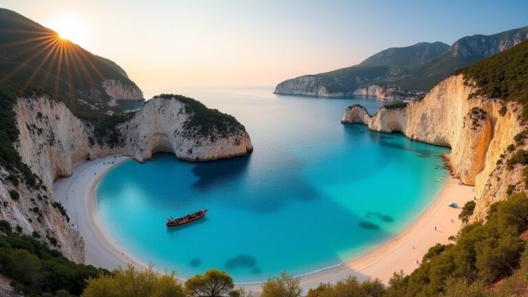 comparing zakynthos and kefalonia
