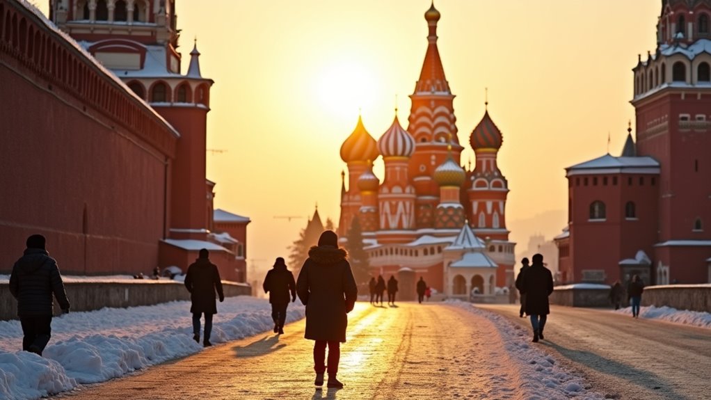 considering russia s attractions and safety