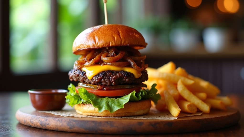 consistent quality burger haven