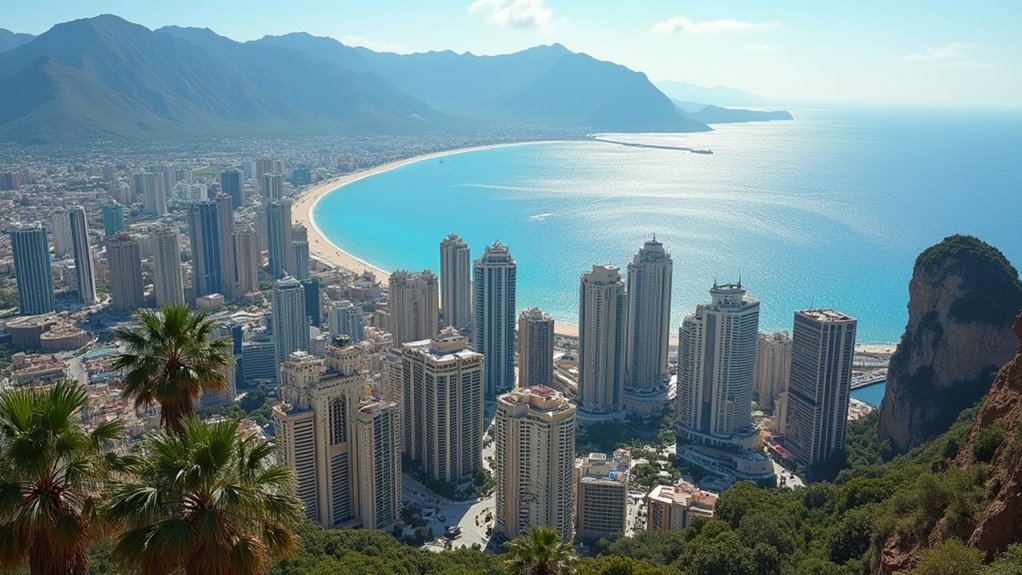 contrasting urban tourism styles
