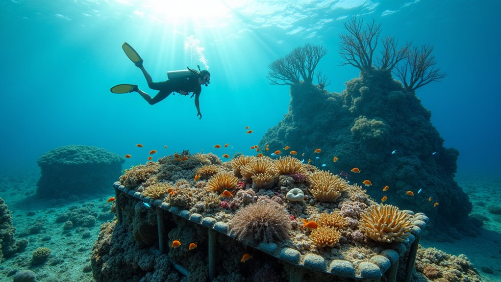 coral reef conservation success