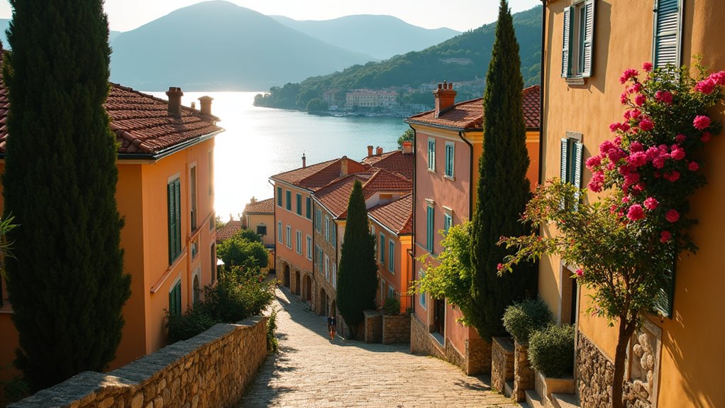 corfu s architectural and natural beauty