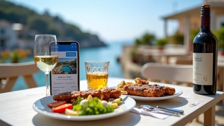 corfu trip cost details