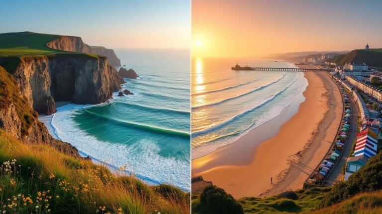 cornwall or bournemouth comparison