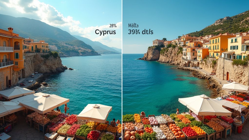 cost comparison housing food expenses