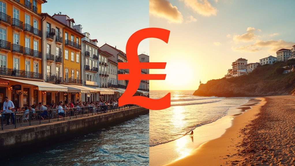 cost differences and seasonal savings