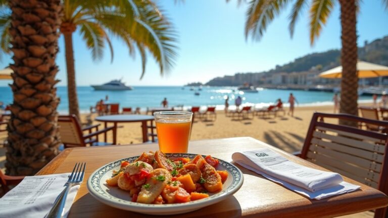 cost of malaga beaches