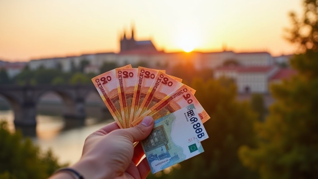 cost of prague travel
