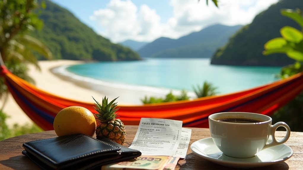 cost of travel in costa rica