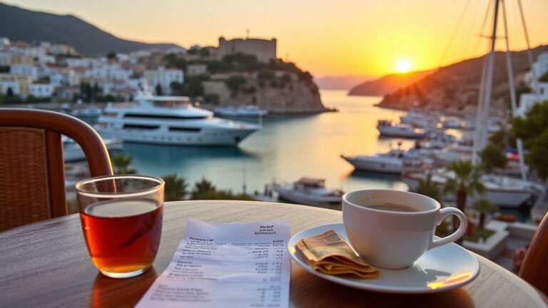 cost of visiting bodrum