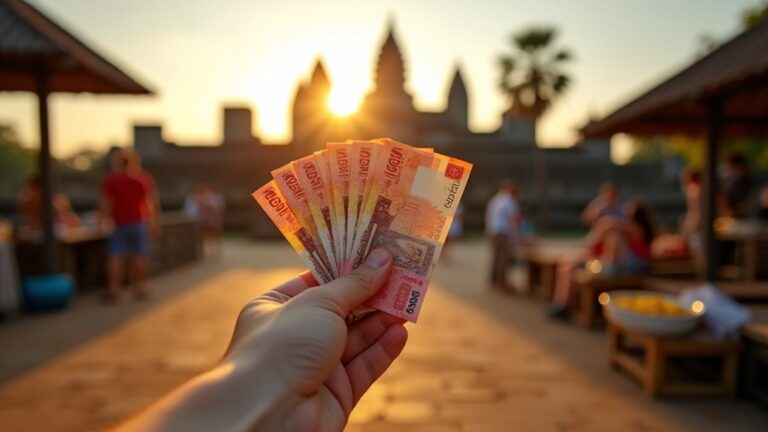 cost of visiting cambodia